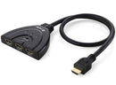 Equip 332703 chaveador KVM Preto
