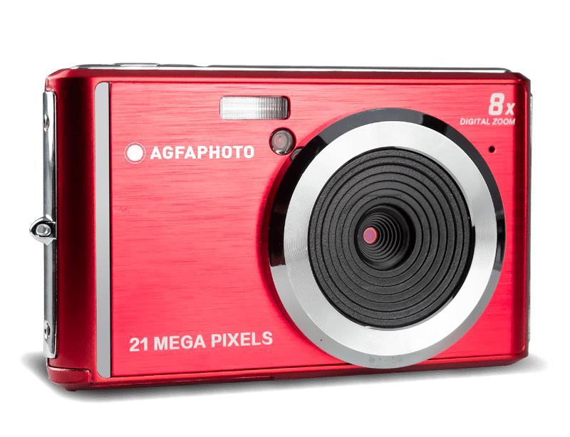 CAMARA AGFA CAMARA DC5200 RED 21MP ZOOM X8