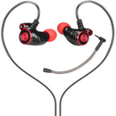 HP DHE-7002 Auscultadores Com fios Gancho de orelha, Intra-auditi