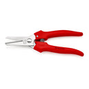 TESOURA UNIVERSAL COM REVESTIMENTO DE PLÁSTICO POLIDO 190MM 95051