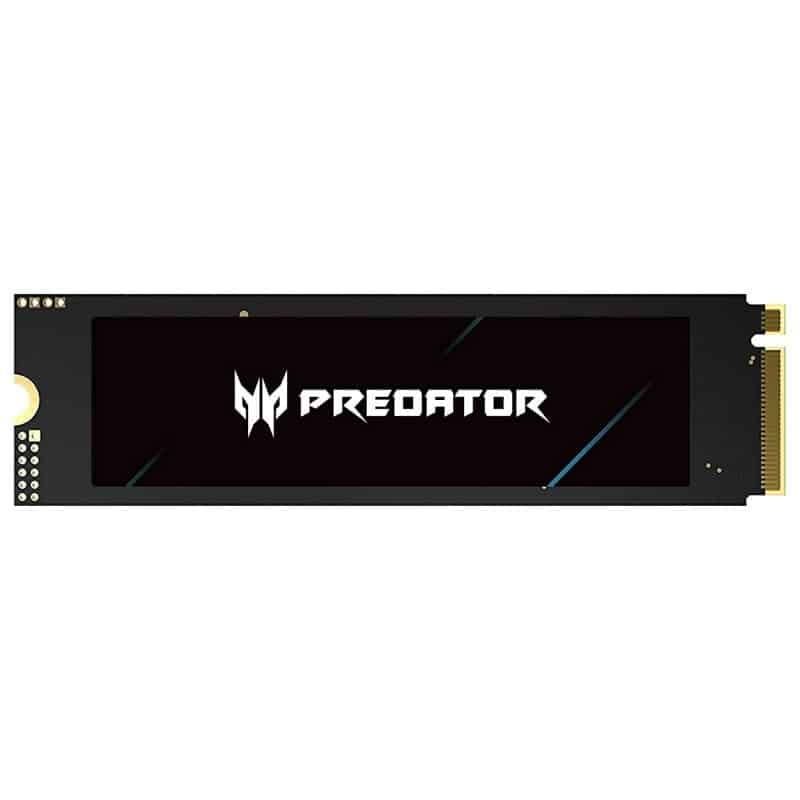 Acer SSD PREDATOR GM-3500 512Gb PCIe NVMe Gen3 M.2 PCI Express 3.