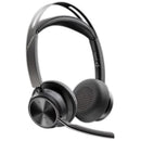 VOYAGER FOCUS 2 USB-C+ADP USBC-A CS