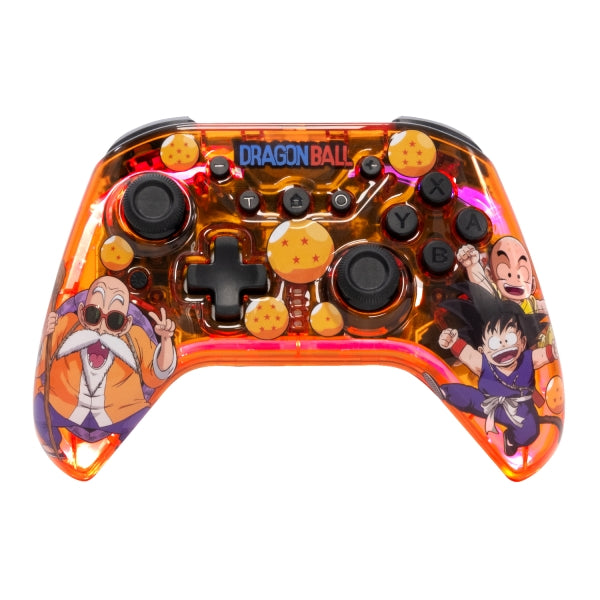 FR-TEC DRAGON BALL Z KAME MANDOGAMEPAD BLUETOOTH PARA PC, NINTEND