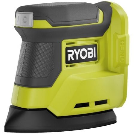 LIJADORA TRIANGULAR RYOBI ONE+ 18V RPS18-0 INCLUYE 6 LIJAS SIN BA