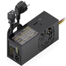 FUENTE DE ALIMENTACIÓN TFX AISENS ASPC-500TFX-PSEBK 500W VENTILAD