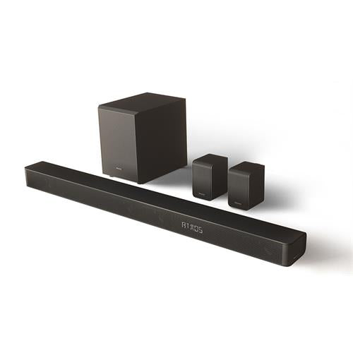 SOUNDBAR HISENSE 5.1 340W CSUBWOOFER SEM FIOS - AX5100G