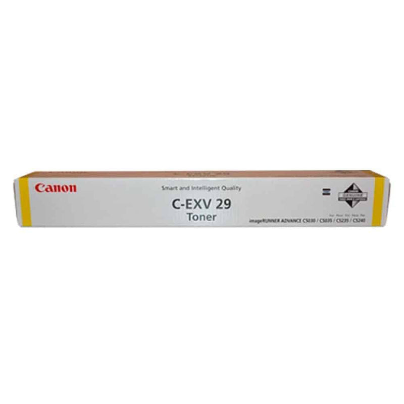 Canon C-EXV29 toner 1 unidade(s) Original Amarelo