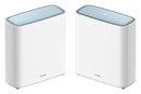 ROUTER D-LINK EAGLE PRO AI AX3200 MESH SYSTEM PACK DE 2
