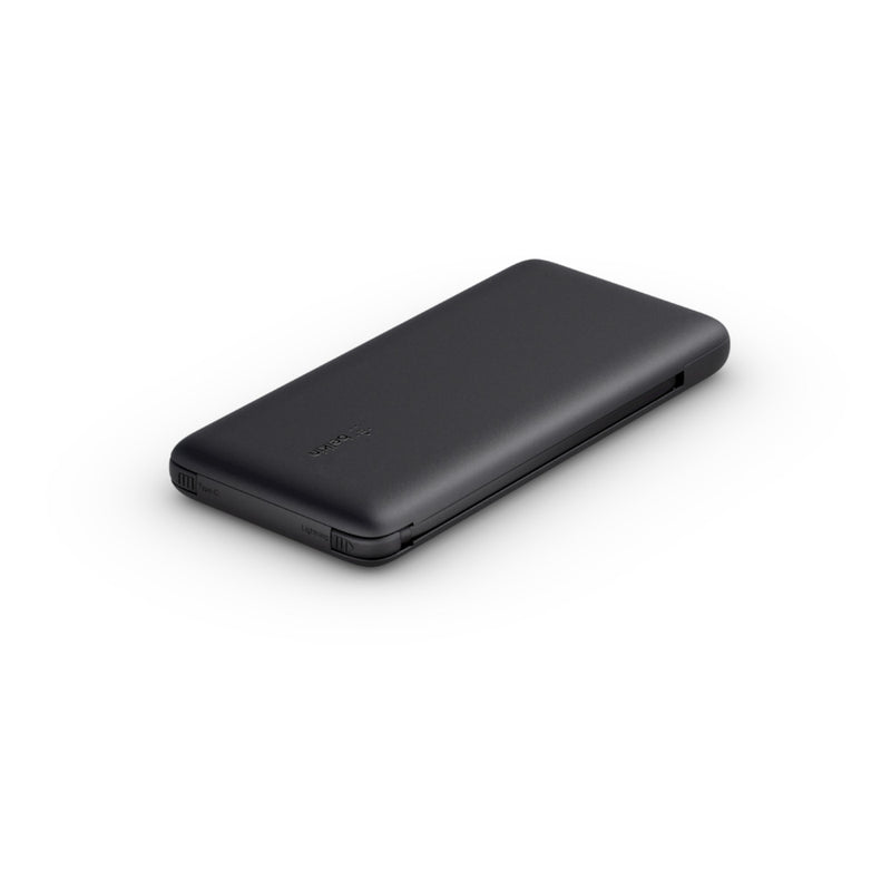 POWERBANK BELKIN 10000MHA CABLES INTEGRADOS 18W