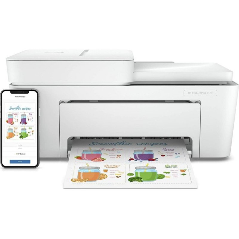 IMPRESSORA HP MULTIFUNÇÕES DESKJET PLUS 4120 AIO