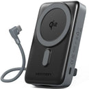 POWERBANK 10000MAH VENTION FKHH0 35W WIRELESS GRIS INCLUYE CABLE