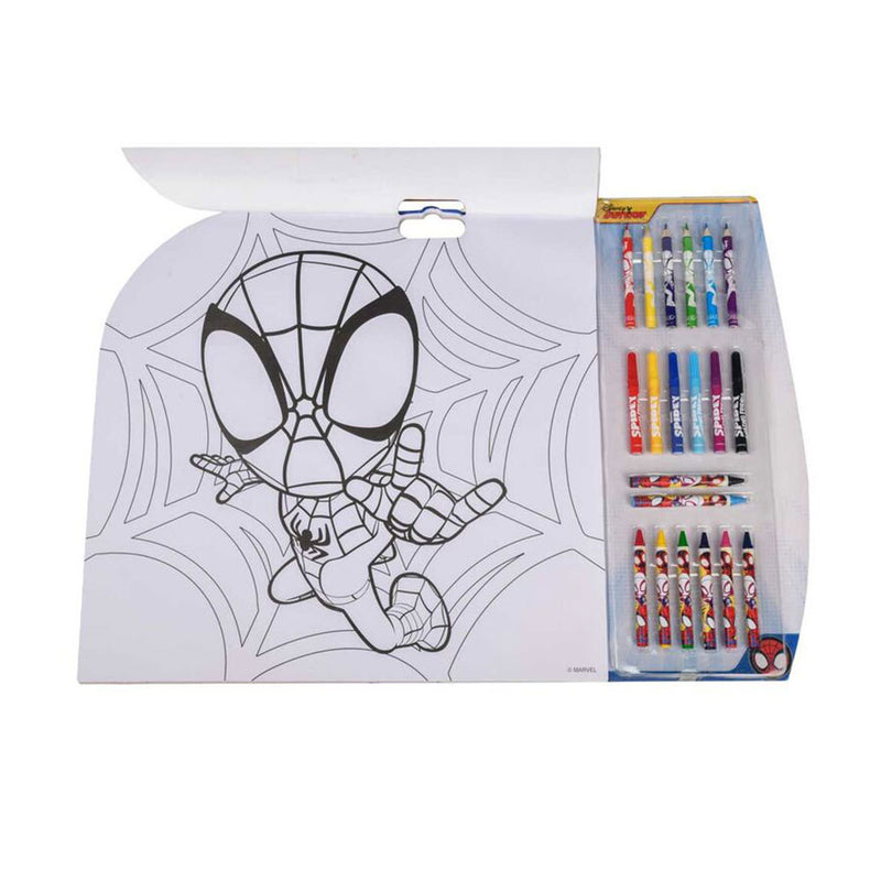 KIT DE TRABALHOS MANUAIS 5 EM 1 SPIDERMAN