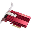 PLACA REDE ASUS 10-GIGABIT ETHERNET FIBER - XG-C100F