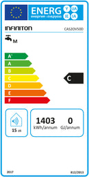 TERMOACUMULADOR INFINITON CAS20V50D( 50 LITROS - 2000 W - 95 º.C