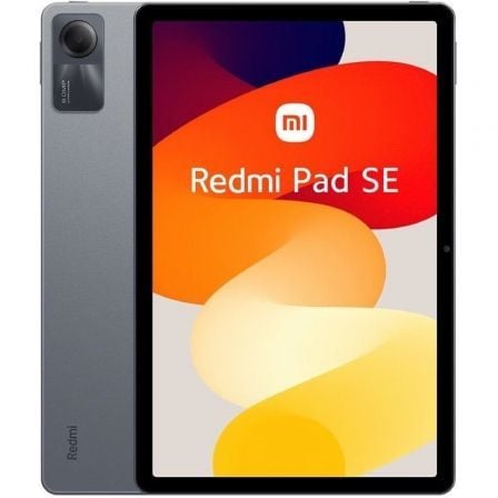 TABLET XIAOMI REDMI PAD SE 11" 8GB 256GB OCTACORE GRIS GRAFITO