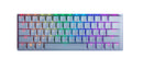 TECLADO GAMING RAZER HUNTSMAN MINI MERCURY ED. (RED SWITCH) US LA