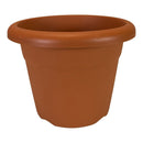 VASO DE INJEÇÃO DE COR TERRACOTA Ø35X26CM