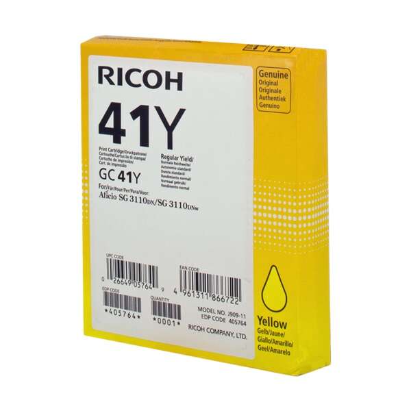 Ricoh 405764 tinteiro 1 unidade(s) Original Rendimento padrão Ama