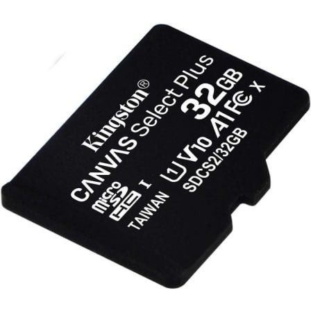 MICRO SDHC 32GB CANVAS SELECT PLUS 100R A1 C10 CARD