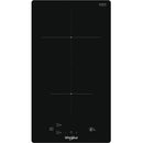 Whirlpool WS Q0530 NE placa Preto Embutido 28 cm Placa com zona d