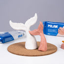 MASSA DE MODELAR DE SECAGEM AO AR, 500G, TERRACOTA