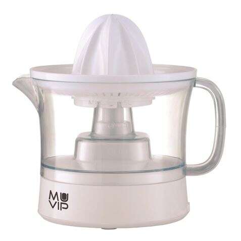 MUVIP EXPRIMIDOR ELECTRICO 40W - DEPOSITO DE 0.5L - ROTACION EN A