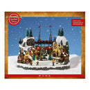 VILA NATAL 25,5X39X31,5CM 25 LEDS