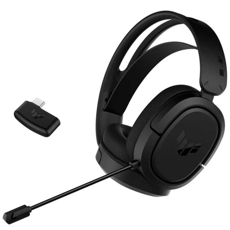 ASUS TUF Gaming H1 Wireless Auscultadores Sem fios Fita de cabeça