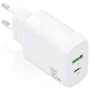 CARREGADOR AISENS A110-0923 1XUSB TIPO-C 1XUSB 30W BRANCO