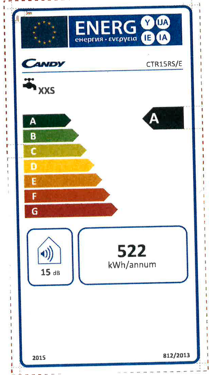 TERMOACUMULADOR CANDY CTR-15-RSE