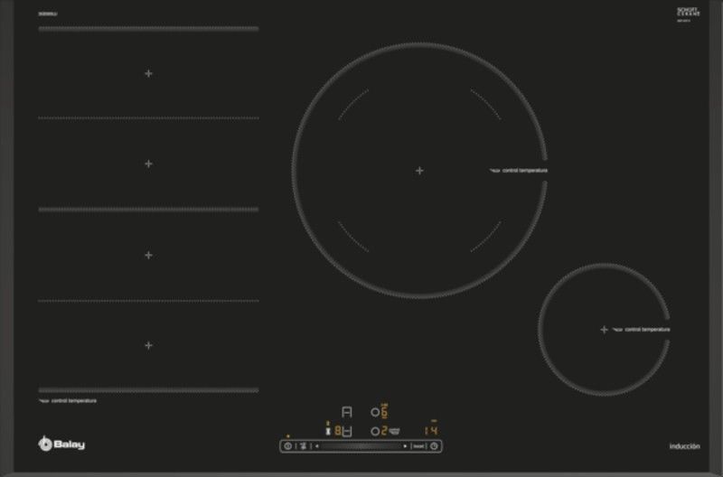 PLACA INDUCCION BALAY 3EB989LU 80CM FLEX