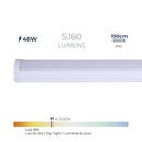 FITA LED ELETRÓNICA IP65 48W 5.160LM 4000K LUZ FRIA