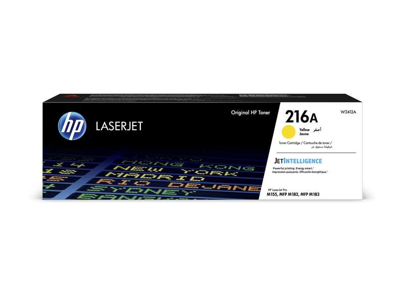 HP Toner LaserJet Original 216A Amarelo