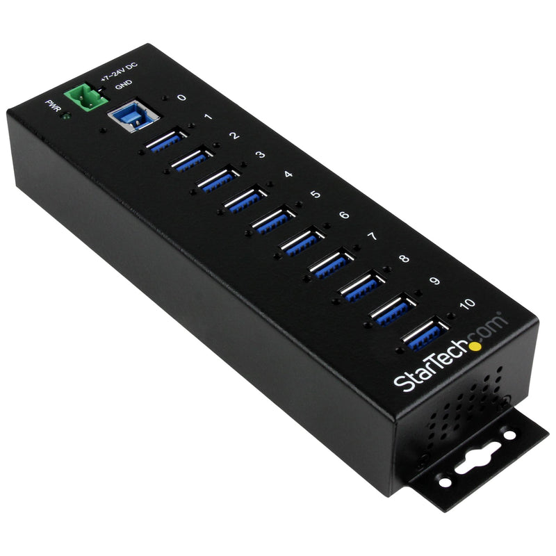 StarTech.com ST1030USBM hub de interface USB 3.2 Gen 1 (3.1 Gen 1