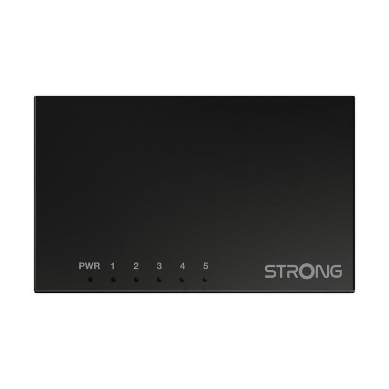 STRONG SWITCH 5 PORTS GIGABIT METAL CASING