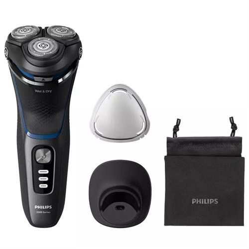 Philips Shaver 3000 Series S3344/13 Máquina de barbear elétrica a