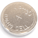 CÉLULA DE BOTÃO AG10 LR54 1.5V 4 UNIDADES