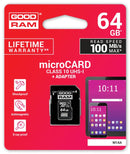 Goodram M1AA 64 GB MicroSDXC UHS-I Classe 10