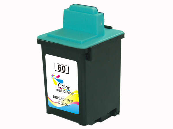 LEXMARK 60 COLOR CARTUCHO DE TINTA GENERICO - REEMPLAZA 17G0060E