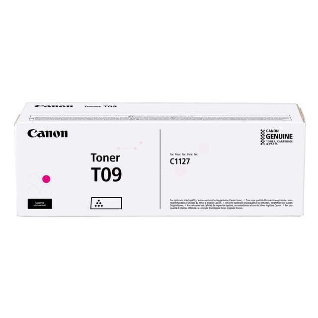 TONER ORIGINAL CANON T09 MAGENTA