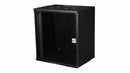 Equip EWM-12-5440-B armário rack 12U Rack de pendurar na parede P