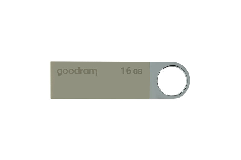 Goodram UUN2 unidade de memória USB 16 GB USB Type-A 2.0 Prateado