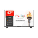 TCL - QLED SMART FIRE TV 4K 43V6D