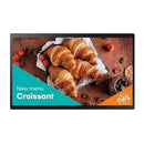 SAMSUNG DISPLAY PROFISSIONAL LFD 24" QBC 1607