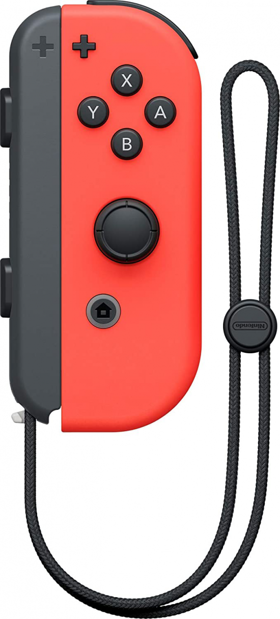 Nintendo Switch Joy-Con Vermelho Bluetooth Gamepad Analógico / Di