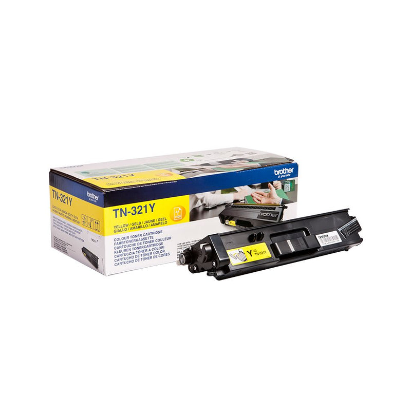 Brother TN-321Y toner 1 unidade(s) Original Amarelo