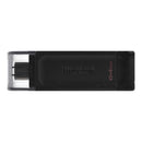PEN DRIVE KINGSTON 64GB DATATRAVELER 70  USB 3.2  TYPE C - DT70