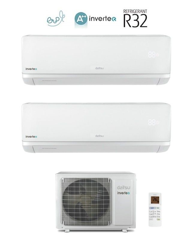 AC MULTISPLIT PAREDE DAITSU ASD9K2I-DC