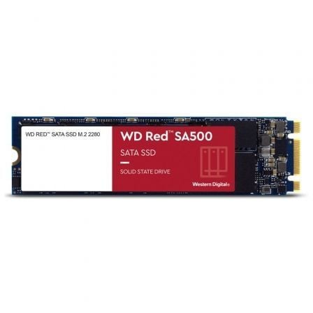 DISCO SSD WESTERN DIGITAL WD RED SA500 NAS 2TB M.2 2280