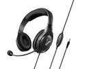 CREATIVE HEADSET SOUNDBLASTER BLAZE MIC NOISE CANCEL V2 3.5" BLAC